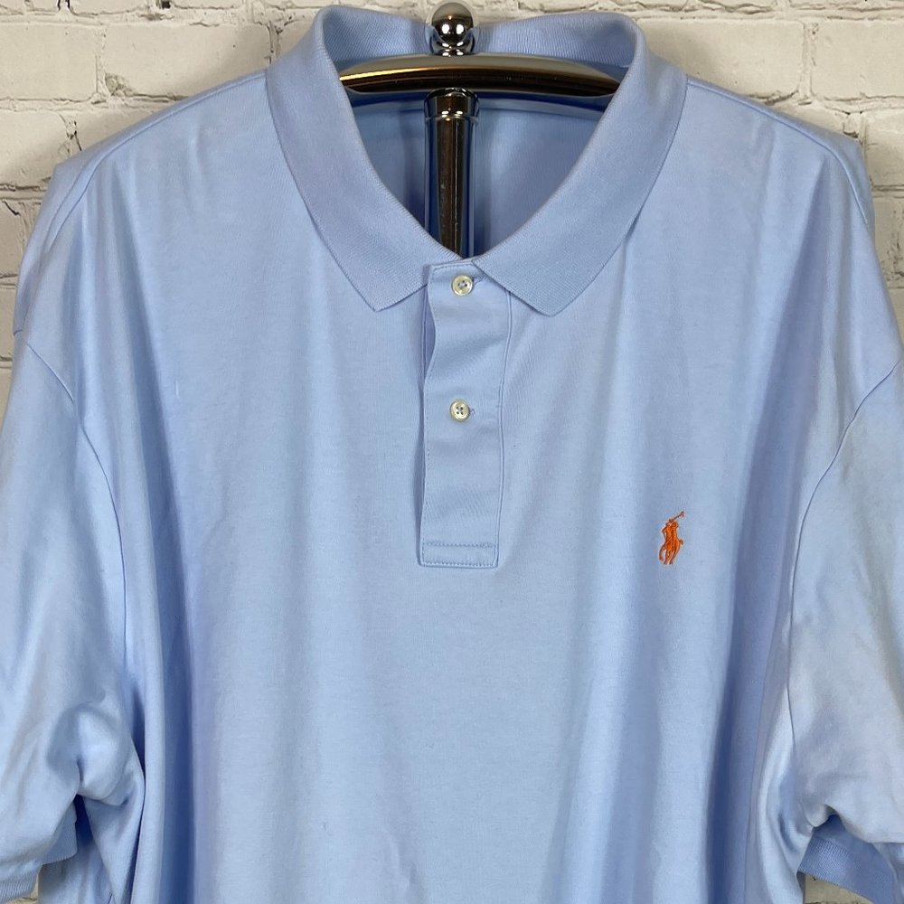 POLO by RALPH LAUREN MEN'S 3XB SHORT SLEEVE POLO